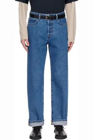 The Row Indigo Morton Jeans