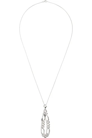 PEARLS BEFORE SWINE Silver Uppat Pendant II Necklace