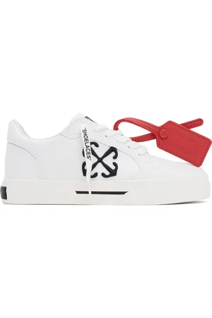 OFF-WHITE White New Vulcanized Sneakers