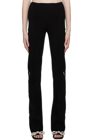 Mach & Mach Black Heart Trousers
