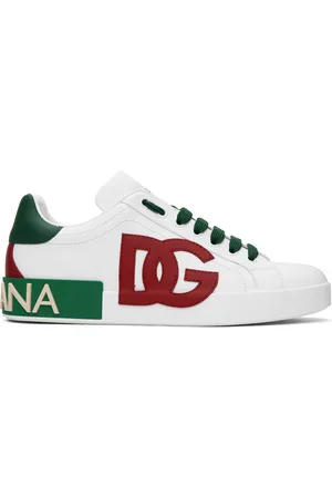 Dolce & Gabbana White Portofino Sneakers