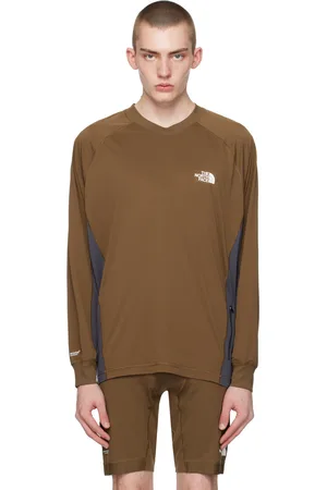 UNDERCOVER Brown & Black The North Face Edition Long Sleeve T-Shirt