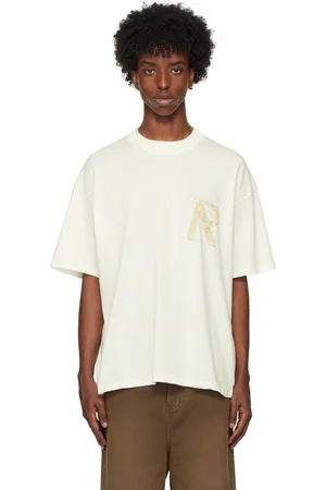 Represent White Masking Tape Initial T-shirt
