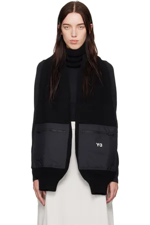 Y-3 Black Sleeve Shawl