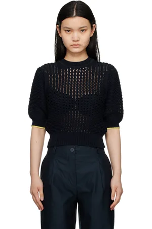 Maison Kitsuné Navy Hotel Olympia Edition Sweater