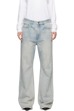 We11 Done Blue Bootcut Jeans