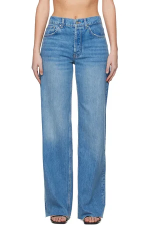 ANINE BING Blue Briley Jeans
