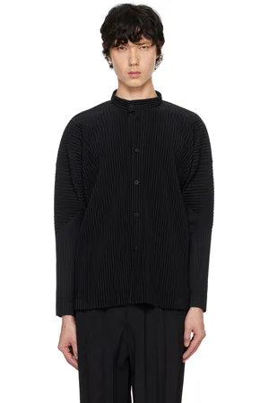 Issey Miyake Black Monthly Color September Shirt