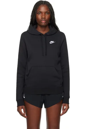 Nike Black Sportswear Club Fleece Hoodie