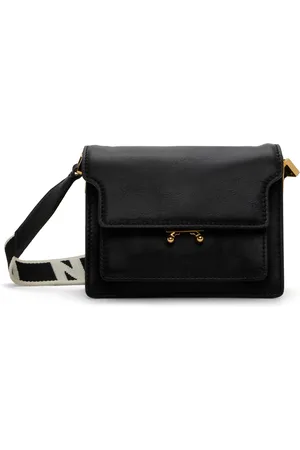 Marni Black Mini Soft Trunk Bag
