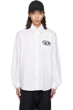 Diesel White S-Simply-D Shirt
