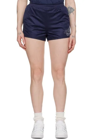 Sporty & Rich Navy Prince Edition Shorts