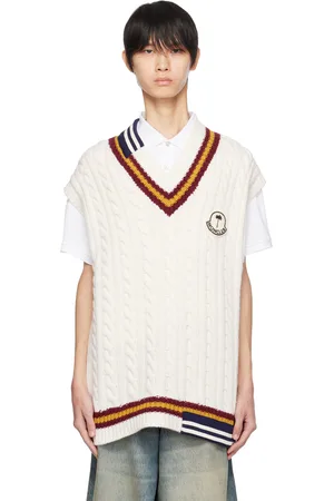 Moncler Moncler x Palm Angels Off-White Vest