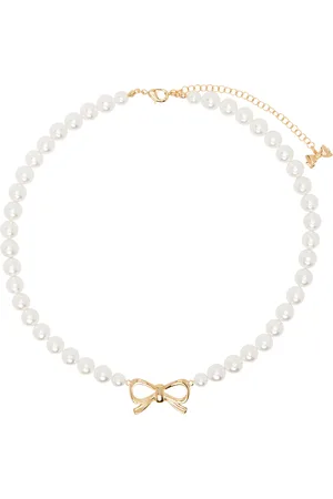númbering White & Gold #9701 Necklace