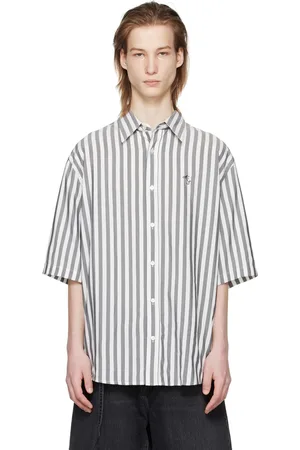 Acne Studios Black Stripe Shirt