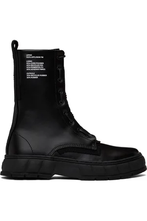 VIRON Black 1992Z Apple Boots