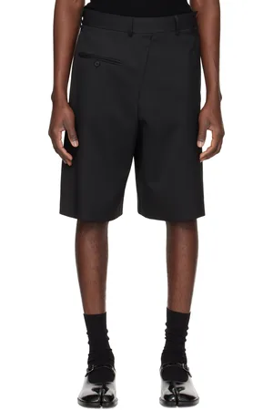 Maison Margiela Black Pocket Shorts