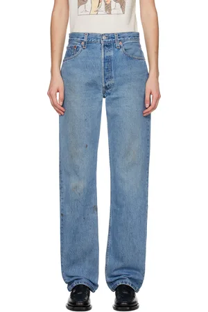 RE/DONE Blue Levi