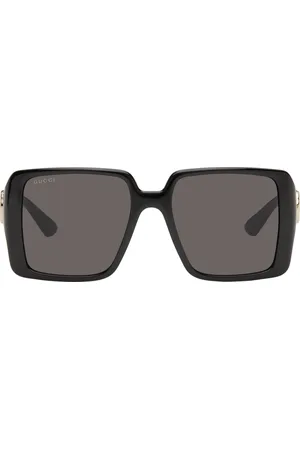 Gucci Black Square Frame Sunglasses