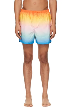 Casablanca Multicolor Gradient Swim Shorts