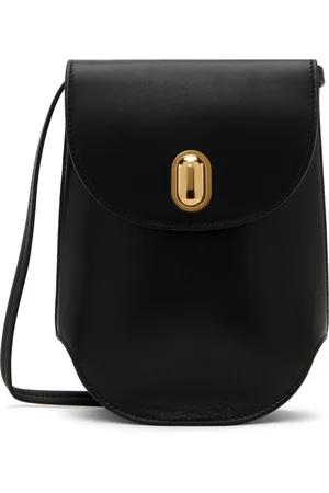 SAVETTE Black Tondo Pouch