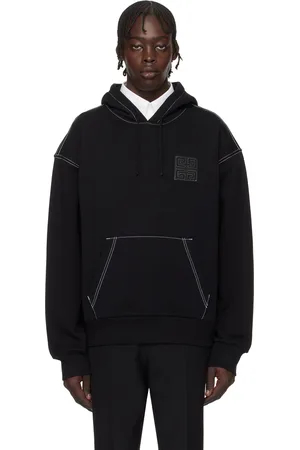 Givenchy Black Boxy Fit Hoodie