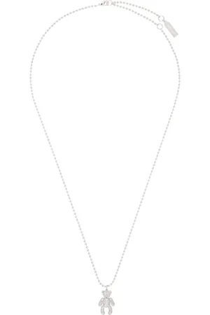 númbering Silver #5842 Necklace