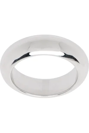 Maria Black Silver Omotesando Chunk Ring