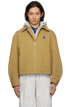 Ader Error Beige Sig; TRS Tag 01 Jacket
