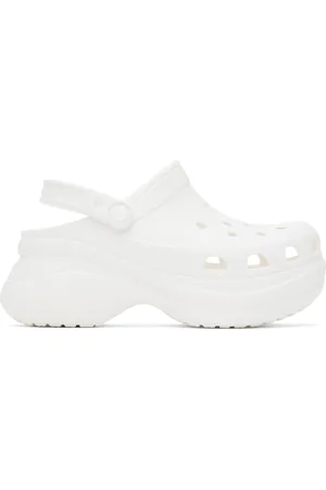 Crocs White Bae Clogs