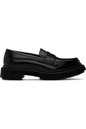 ADIEU PARIS Black Type 159 Loafers