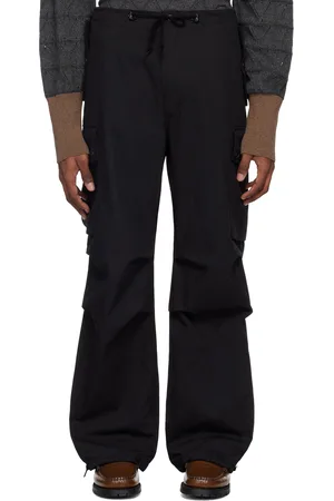 Pins & Needles Black Field Cargo Pants
