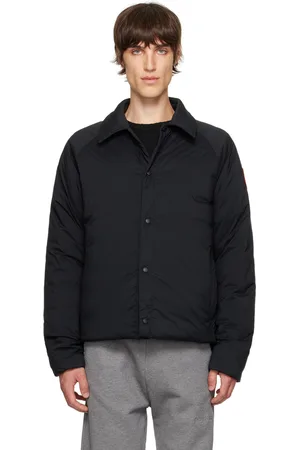 Canada Goose Black Lodge Coach Down Jacket