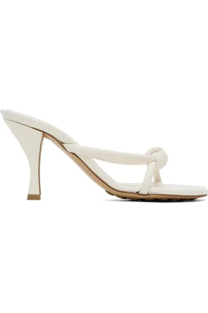 Bottega Veneta Off-White Blink Mules