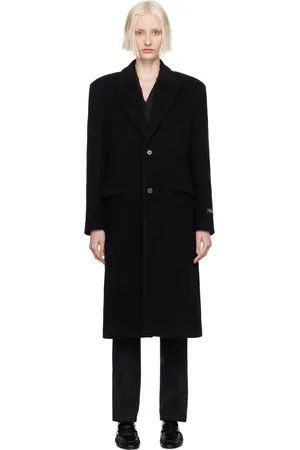 HOMMEGIRLS Black Classic Coat