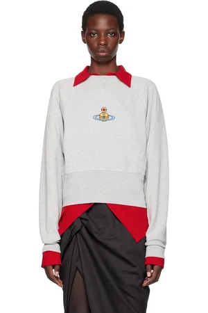 Vivienne Westwood Gray Athletic Sweatshirt