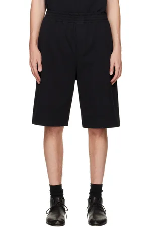 The Row Black Dovi Shorts
