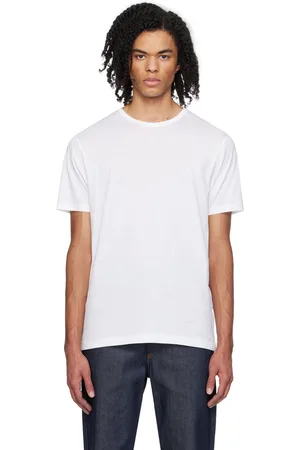 Sunspel White Classic T-Shirt