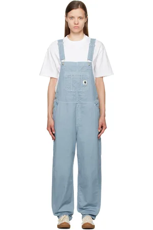Carhartt Blue Norris Bib Overalls