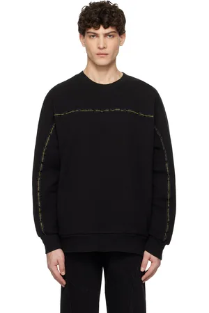 UNDERCOVER Black French Terry Sweatshirt