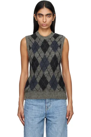 OUR LEGACY Gray Formal Vest