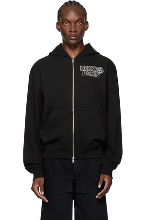 Kenzo Black Paris Constellation Hoodie