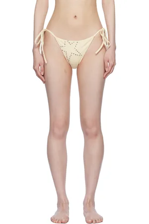 Belle Off-White Estelle Bikini Bottom