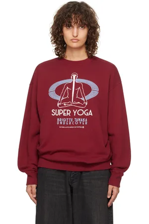 UNDERCOVER Burgundy Brigitte Tanaka Edition UC2D1894-2 Sweatshirt