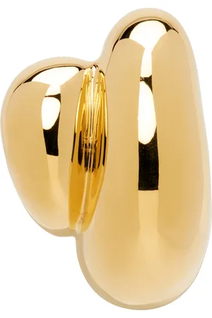 Maria Black Gold Tryvann Trail Single Earring