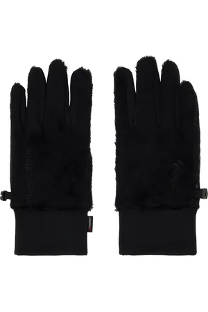 Wacko Maria Black NANGA Edition Polartec Gloves