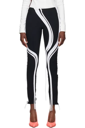 OTTOLINGER Black Strappy Leggings