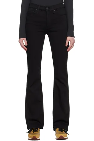 RAG&BONE Black Peyton Jeans
