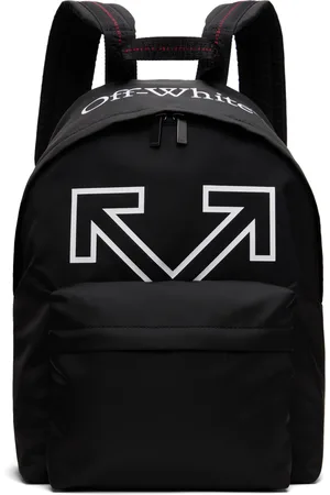 OFF-WHITE Black Heritage Backpack