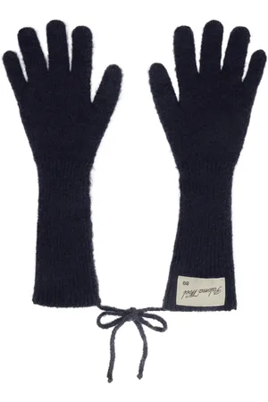 Paloma Wool Navy Peter Gloves